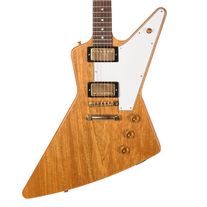 Gibson Custom Shop 1958 Korina Explorer Reissue Natural w/White Pickguard