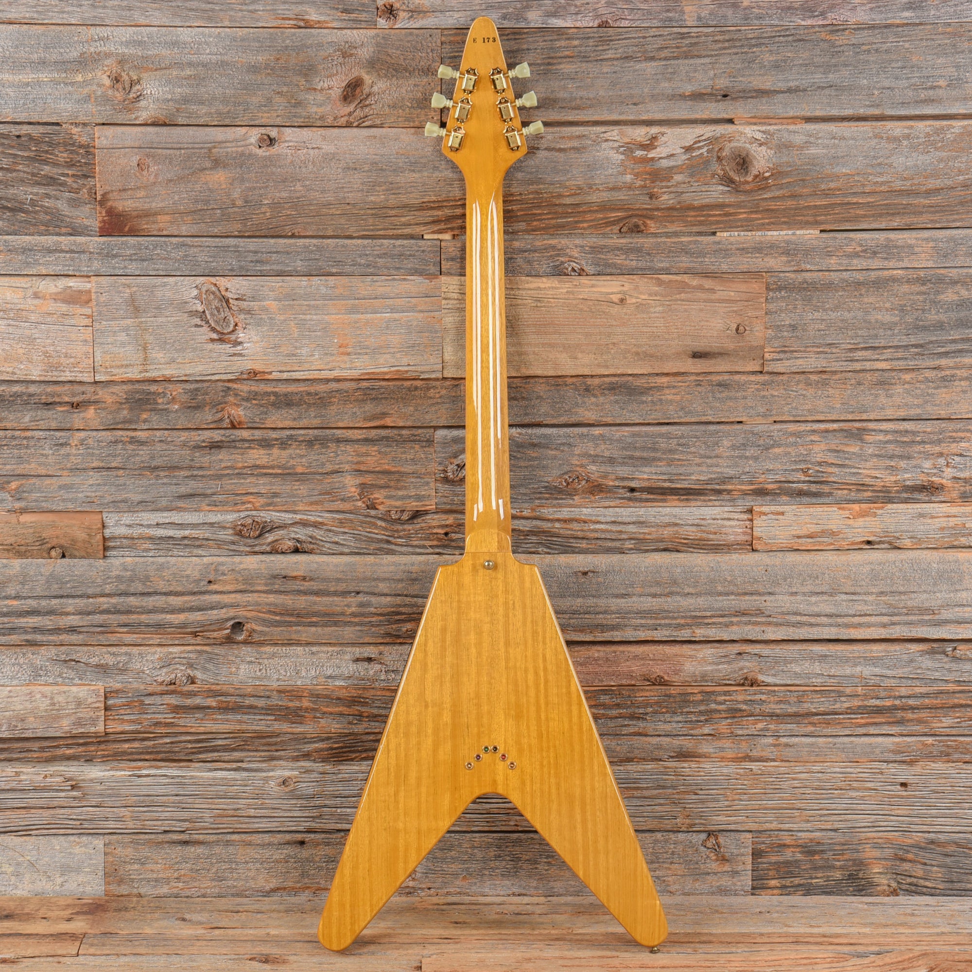 Gibson Heritage Korina Flying V Natural 1983