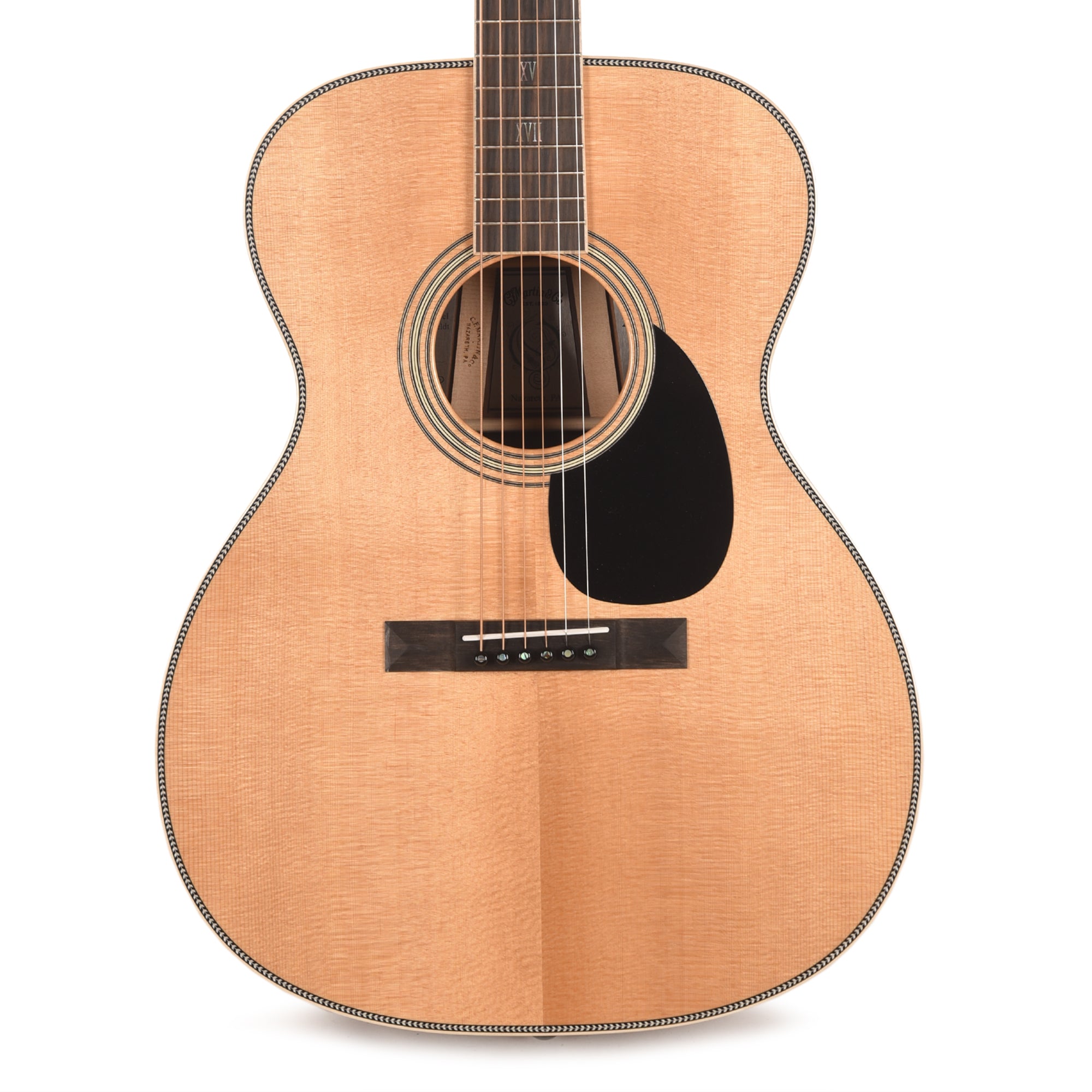 Martin Limited Edition Custom Artist OM Mikael Åkerfeldt VTS Spruce/Guatemalan & Indian Rosewood Back/Sides