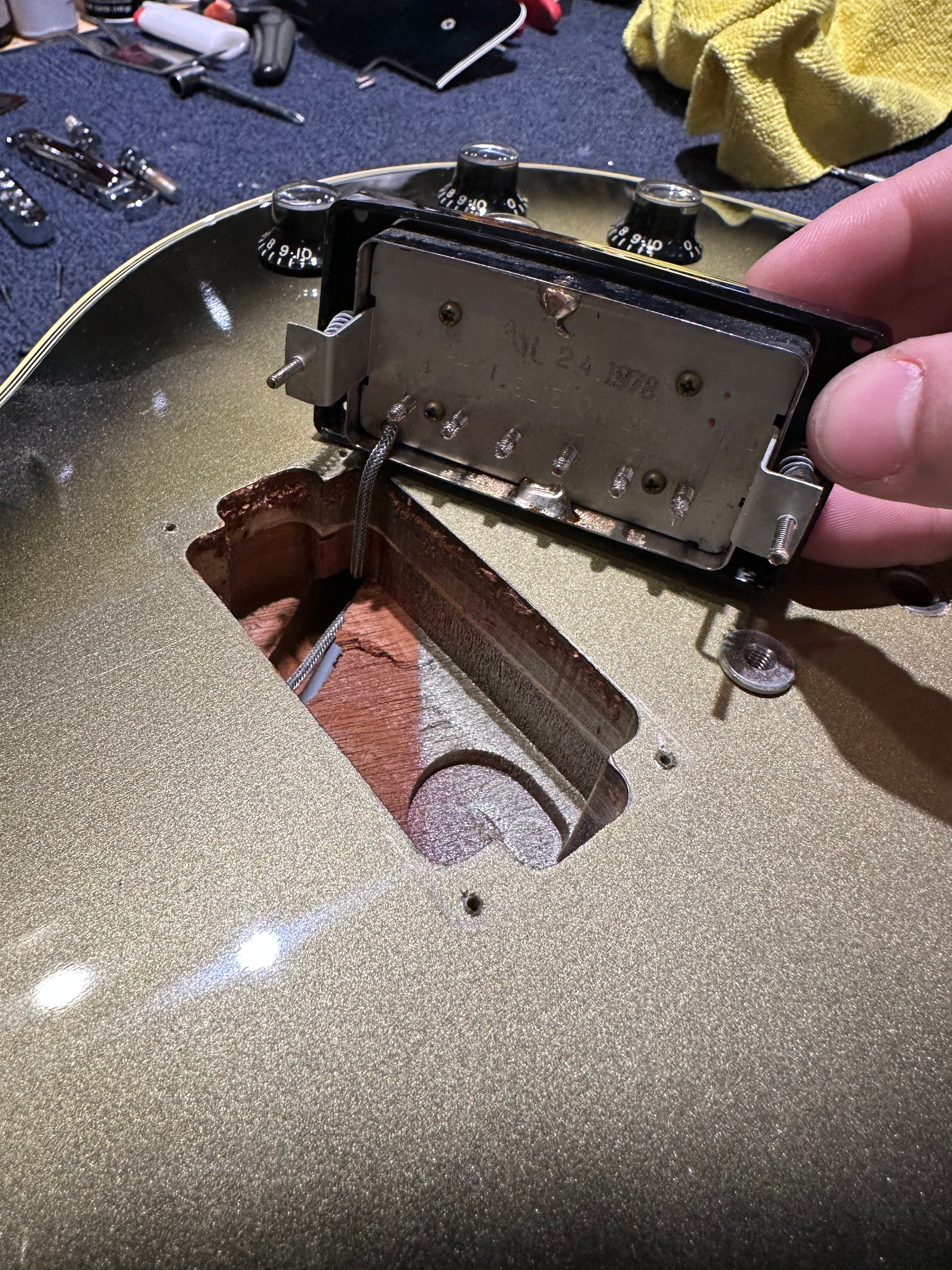 Gibson Les Paul Custom Silverburst 1978