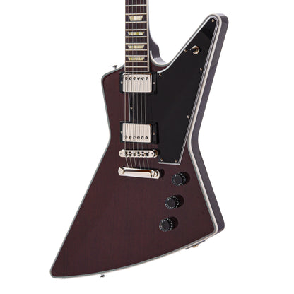 Gibson Custom Shop Explorer Custom "CME Spec" Transparent Purple/Black Back Gloss