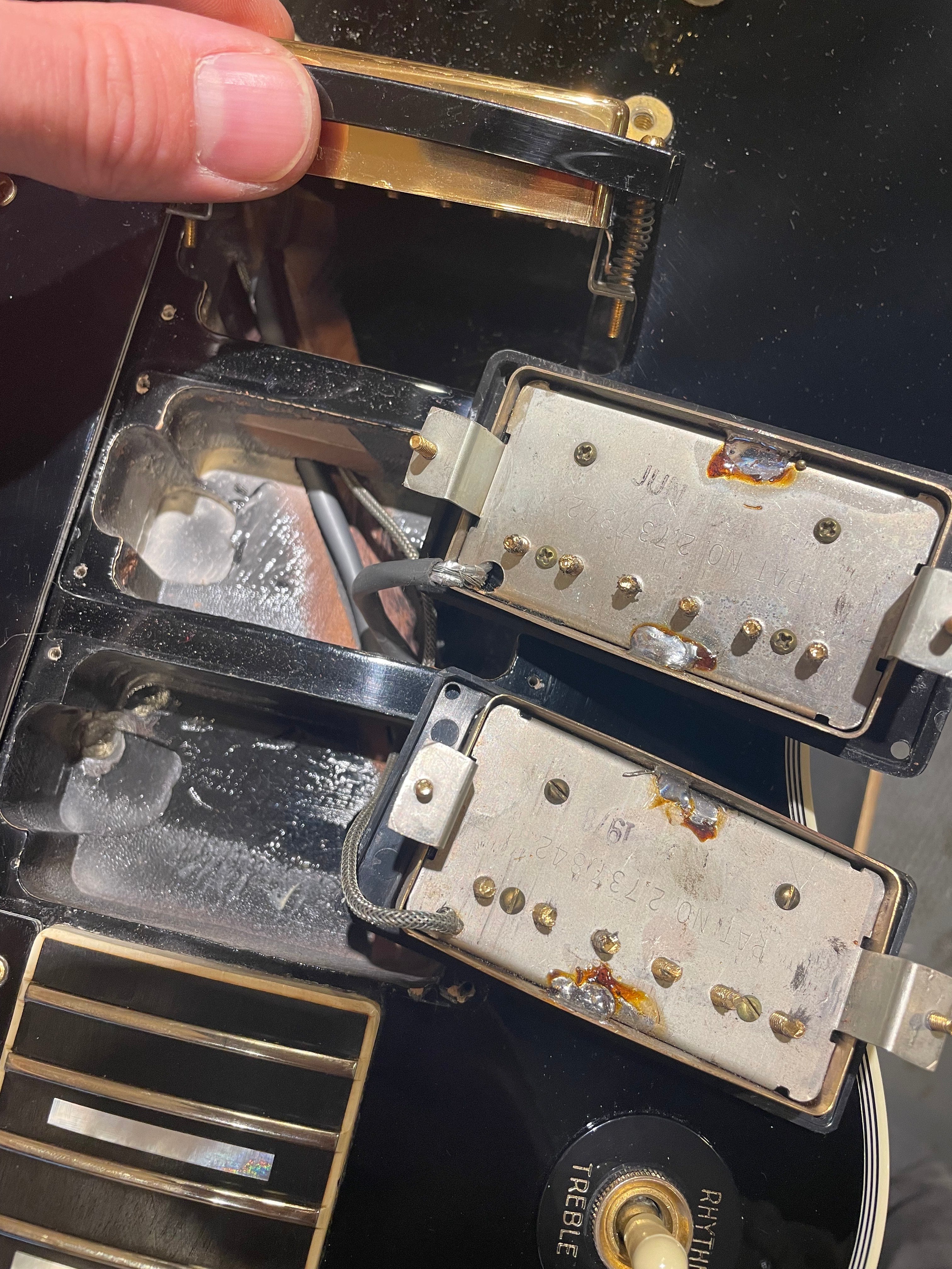 Gibson Les Paul Custom Black 1979