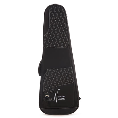 Novo Solus H2 Aged Pelham Blue Light Distress w/Fralin Pure PAF Humbuckers