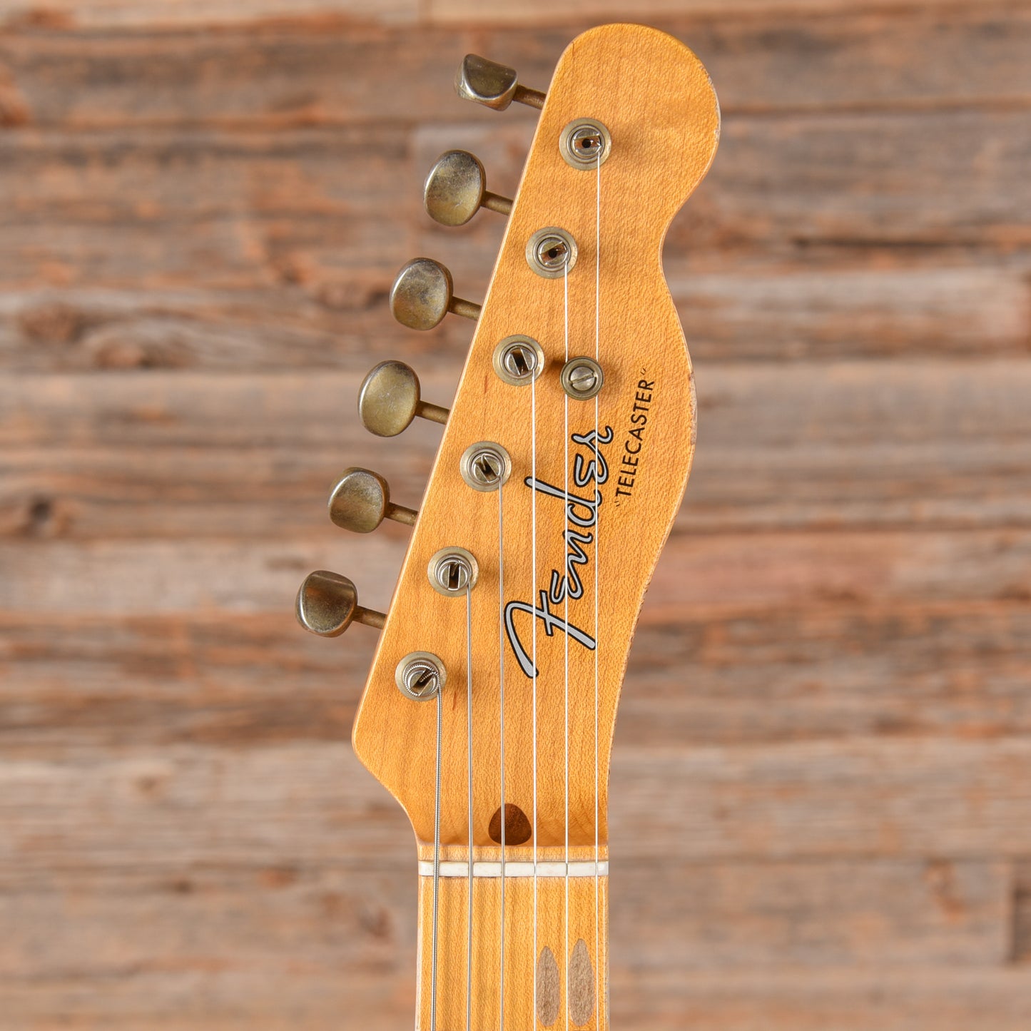 Fender Custom Shop Reverse 50's Telecaster Relic Crimson Red 2024