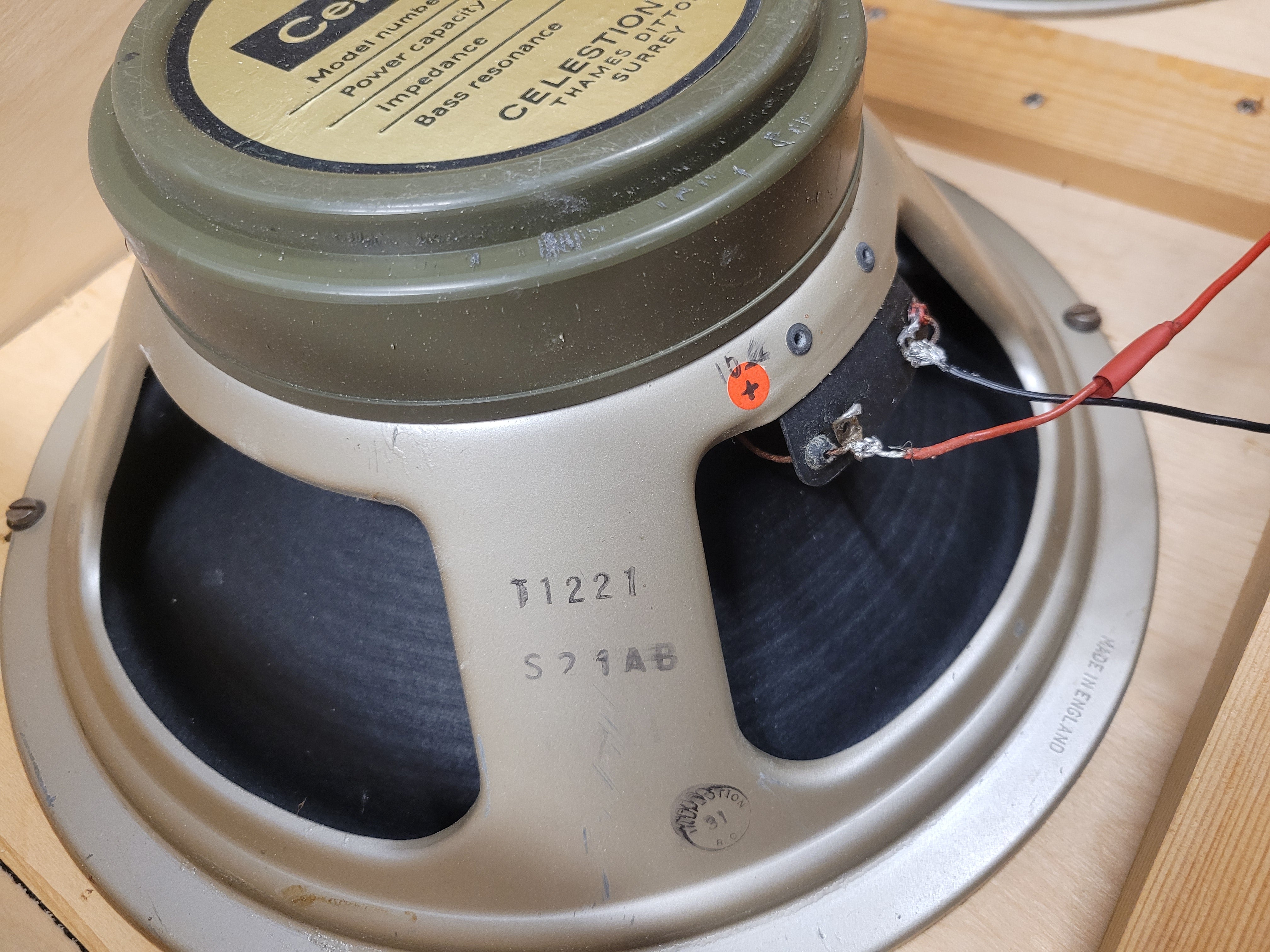 Marshall 1960A 4x12 Cab  1966