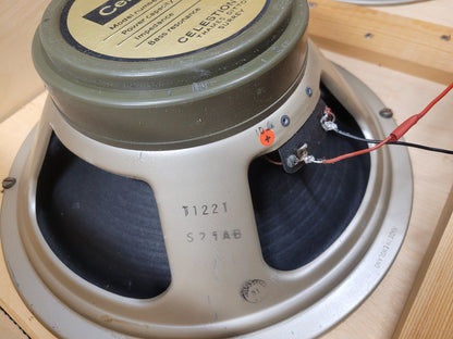 Marshall 1960A 4x12 Cab  1966