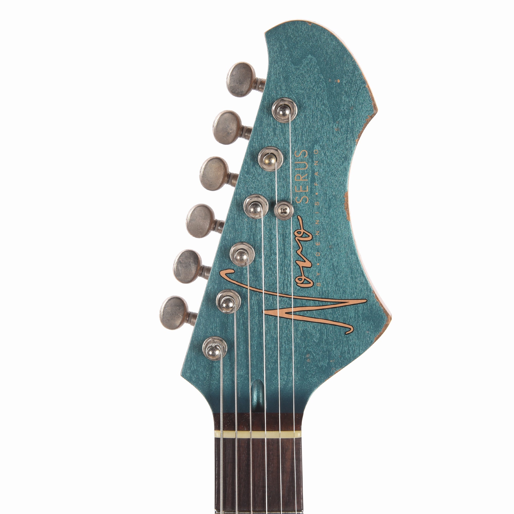 Novo Serus J Ocean Turquoise Light Distress w/Fralin P-90 Pickups