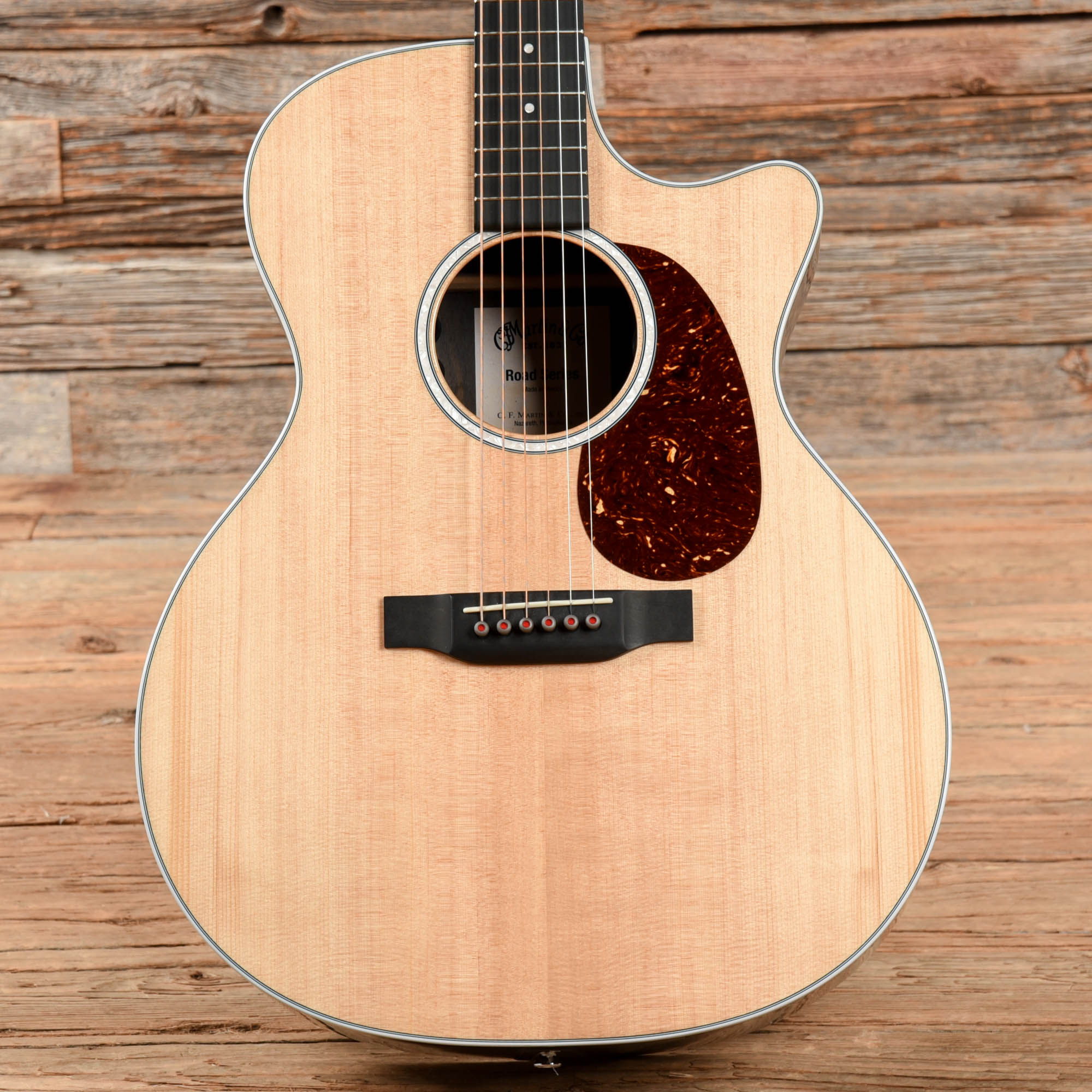 Martin Road Series GPC-13E Ziricote Natural