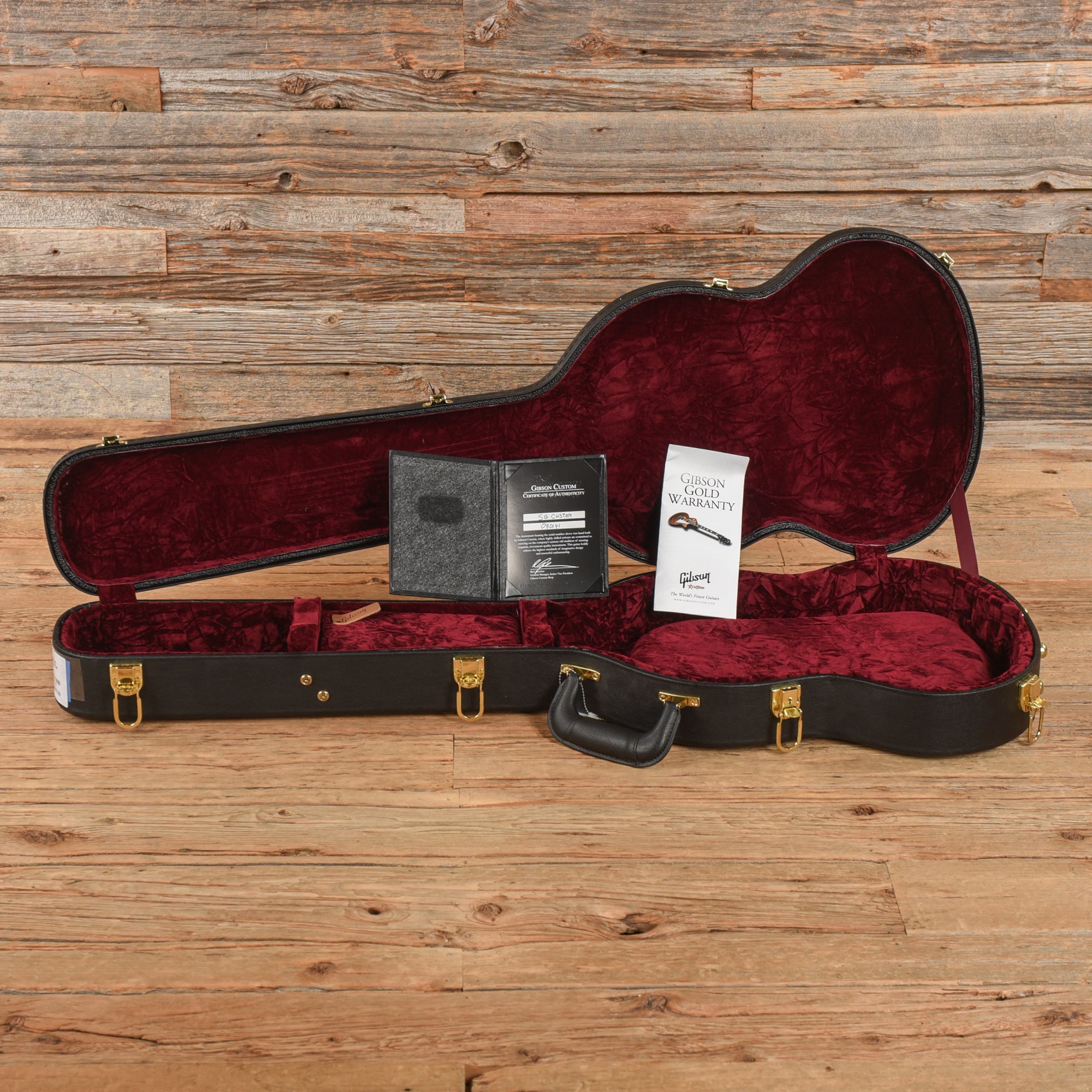 Gibson Custom SG Custom Walnut 2018