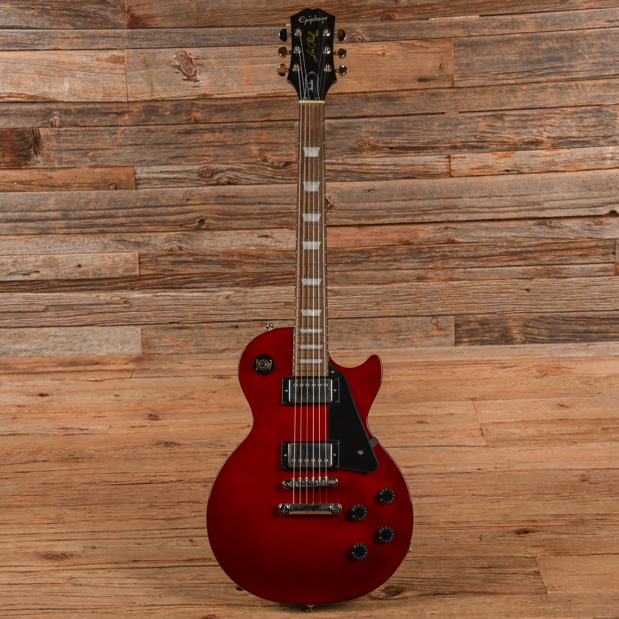 Epiphone Les Paul Studio Cherry 2021