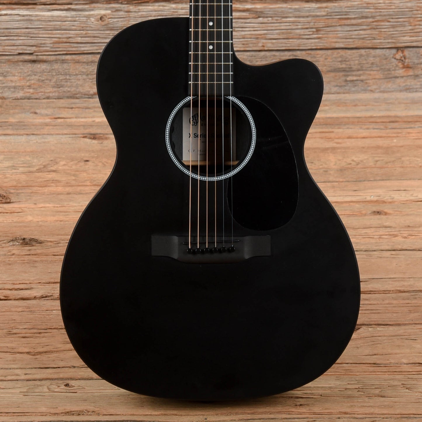 Martin OMCXAE Black 2017