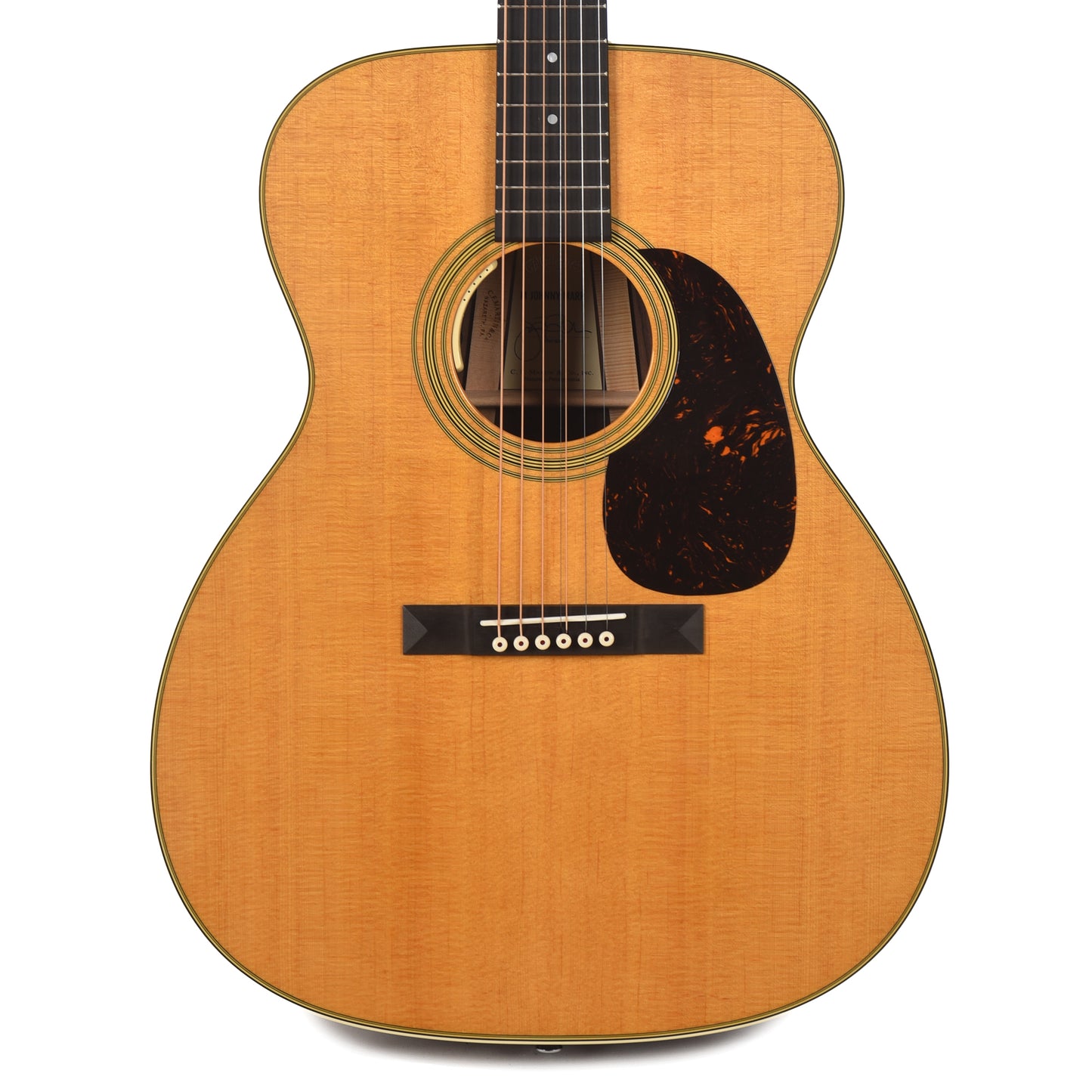 Martin Custom Artist M-7 Johnny Marr Spruce/East Indian Rosewood Natural