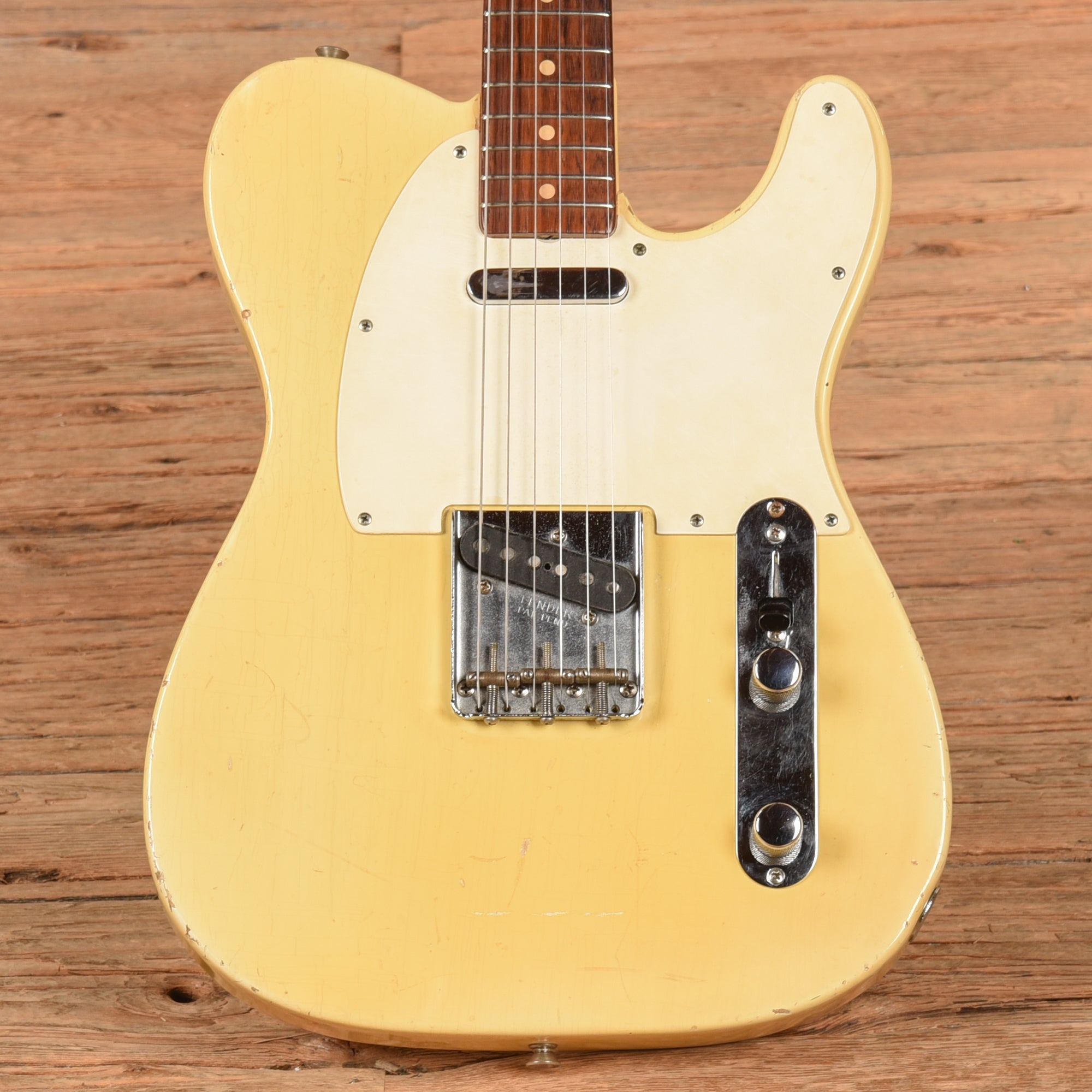 Fender Telecaster Blonde 1961