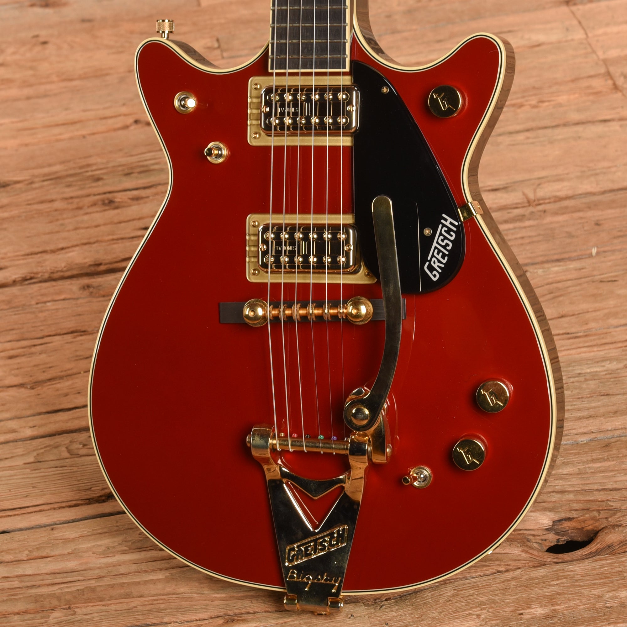 Gretsch G6131T-62 Vintage Select Jet Firebird Firebird Red 2017