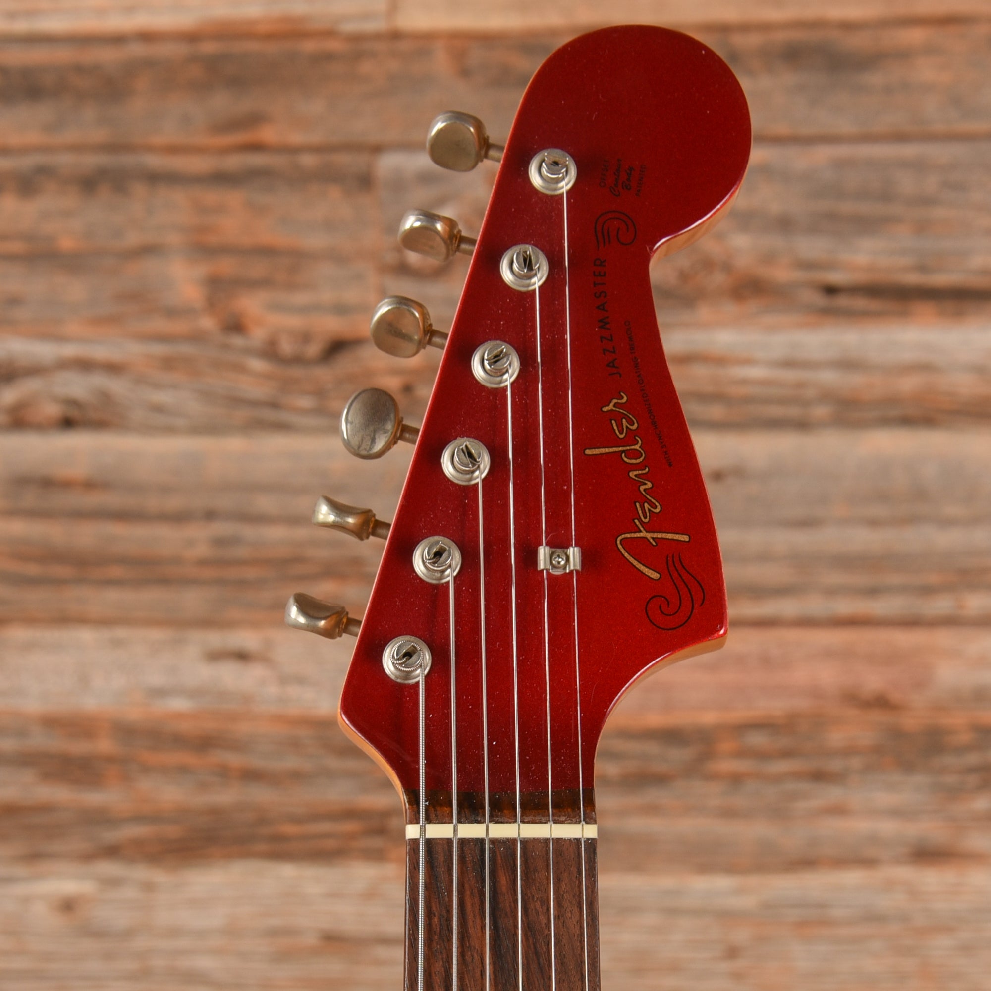 Fender JM-66 Jazzmaster Candy Apple Red 1995