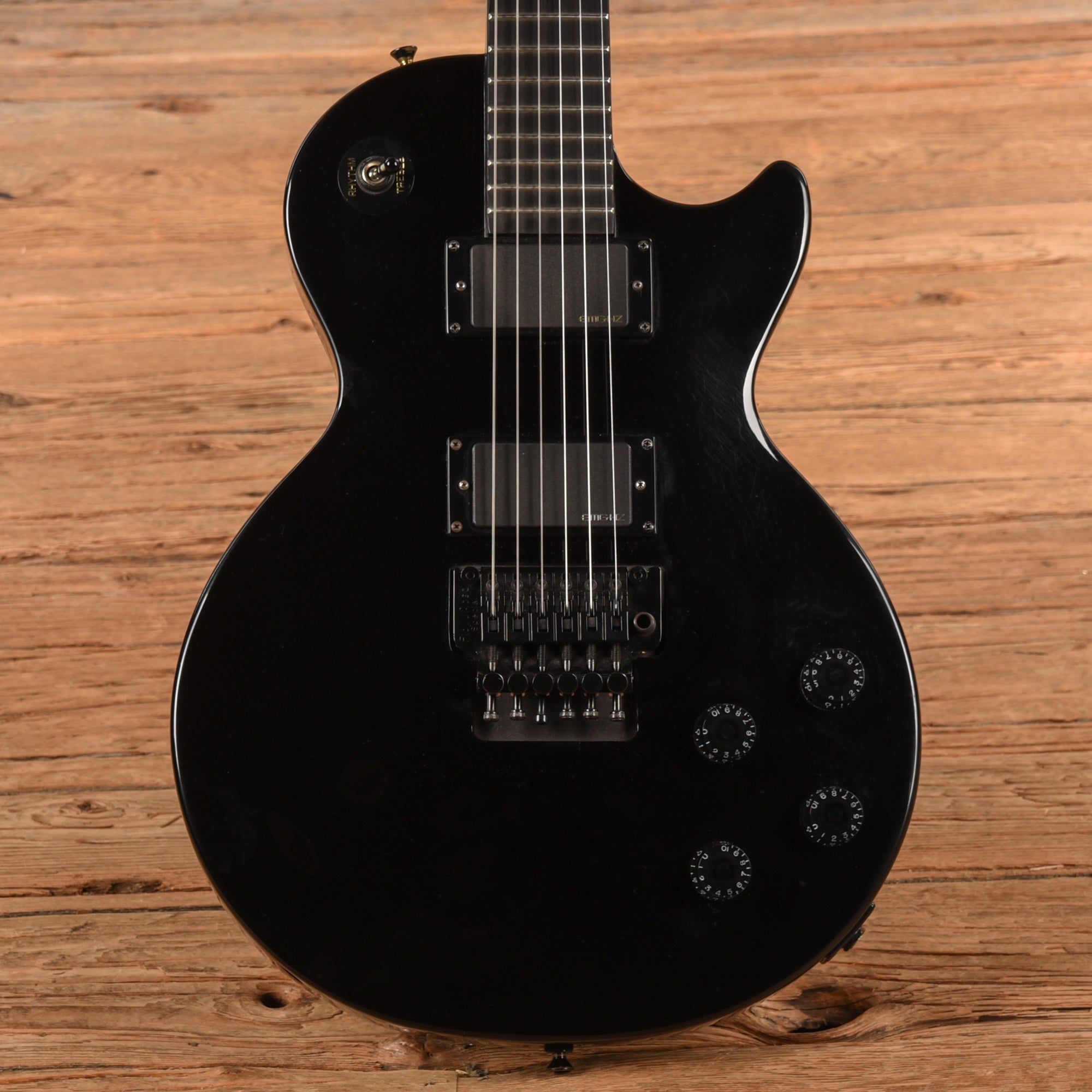 Epiphone Les Paul Nightfall Black 2010 – Chicago Music Exchange