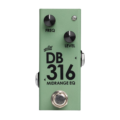 Aguilar DB 316 Mid Range EQ Pedal