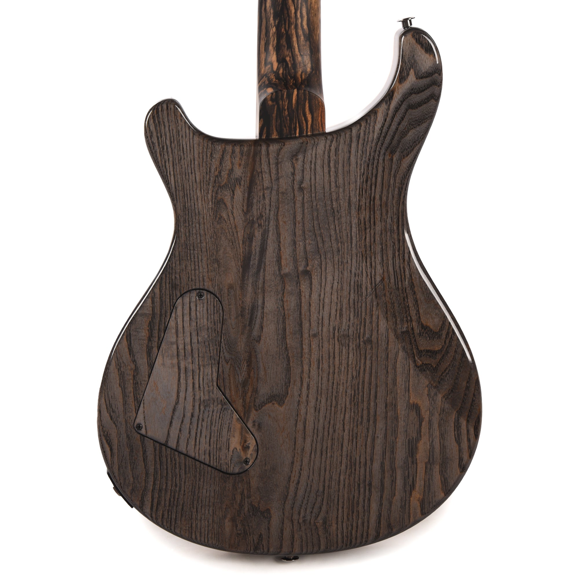 PRS Private Stock #11757 Custom 24 Stoptail Curly Maple/Swamp Ash Purple Glow w/Pale Moon Ebony Neck & Bats in Flight Inlay