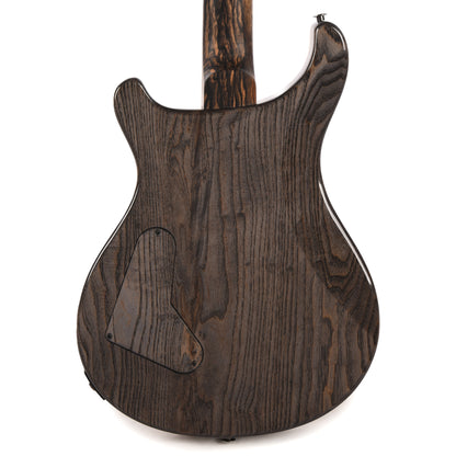 PRS Private Stock #11757 Custom 24 Stoptail Curly Maple/Swamp Ash Purple Glow w/Pale Moon Ebony Neck & Bats in Flight Inlay