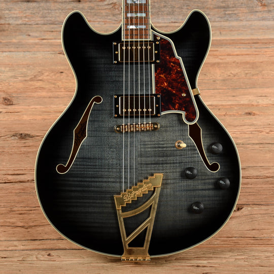 D'Angelico Excel EX DC Black Burst 2019
