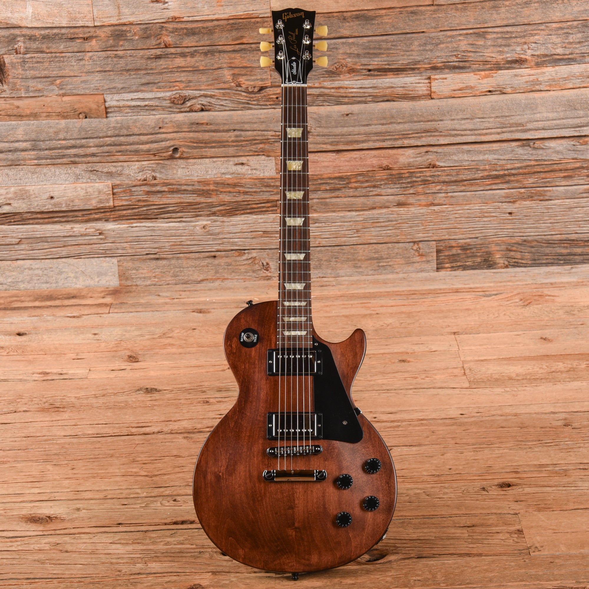 Gibson Les Paul Studio Worn Brown 2011