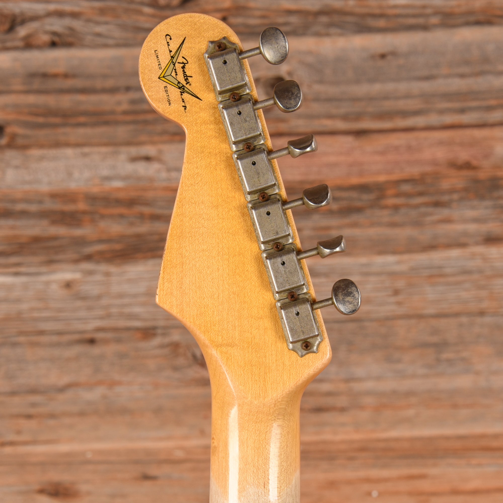 Fender Custom Shop '60 Stratocaster Journeyman Relic Shell Pink 2022