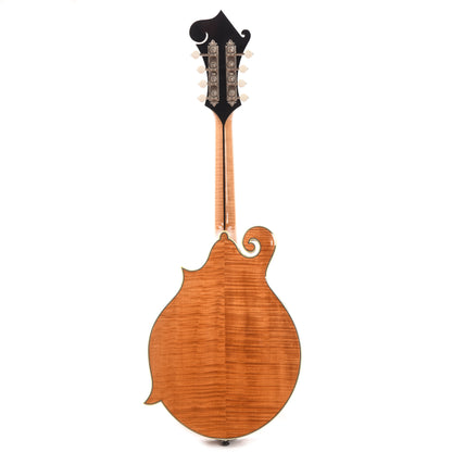 Bourgeois M5 F-Style Mandolin Aged Tone Torrefied Adirondack/Flamed Maple Natural