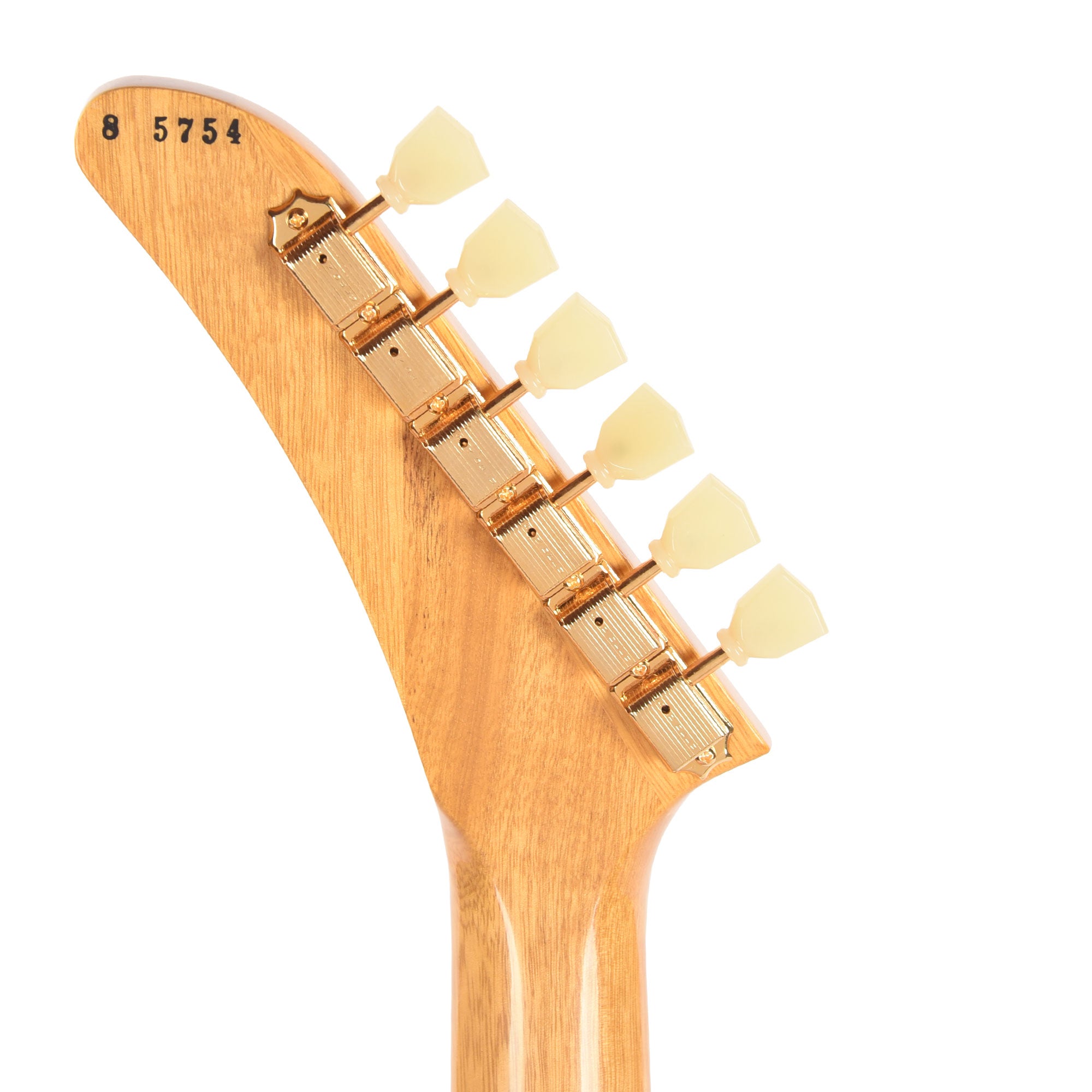 Gibson Custom Shop 1958 Korina Explorer Reissue Natural w/Black Pickguard