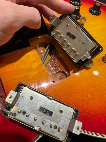 Gibson Les Paul Custom Cherry Sunburst 1974