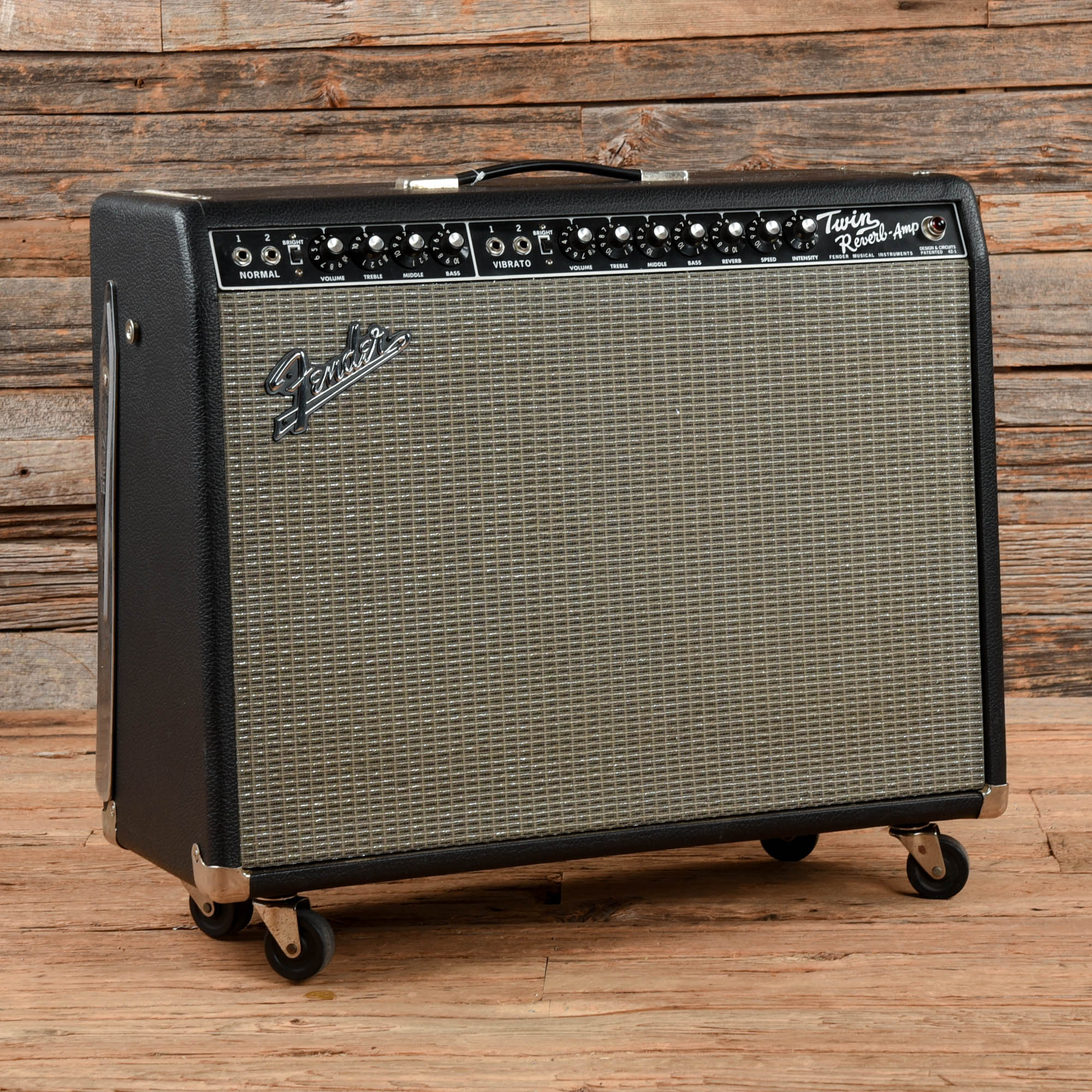 Fender '65 Twin Reverb Reissue 85-Watt 2x12