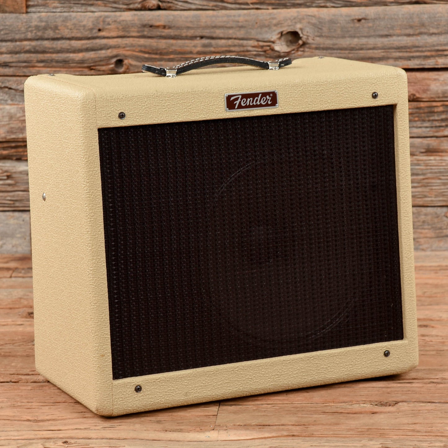 Fender Blues Junior w/ Bill M Mods and Road Case