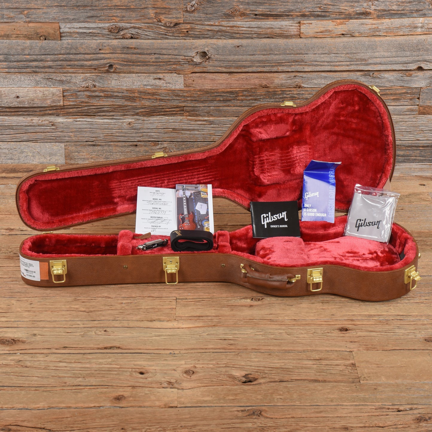 Gibson SG Standard 61 Vintage Cherry 2021 LEFTY