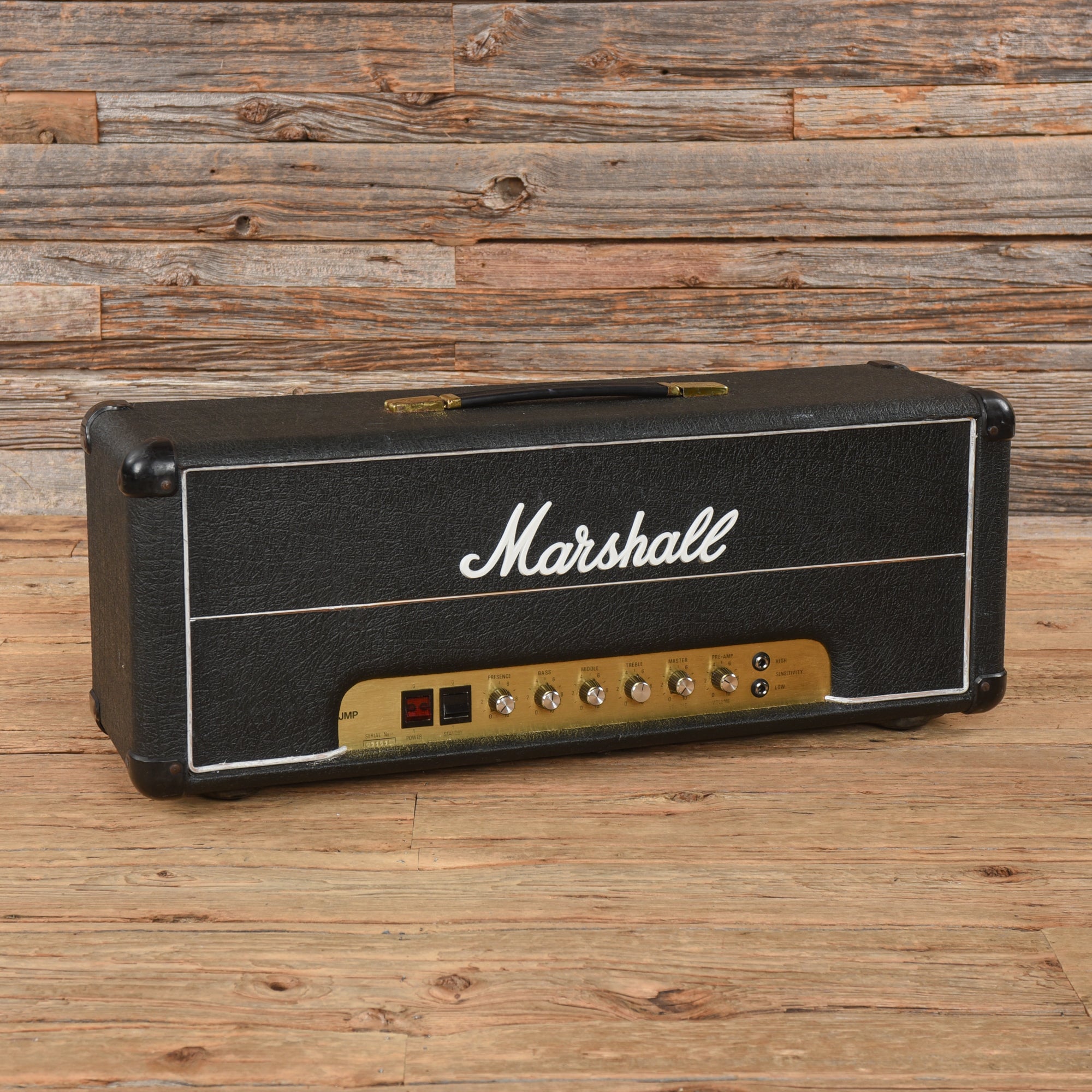 Marshall JMP 50w Head  1979