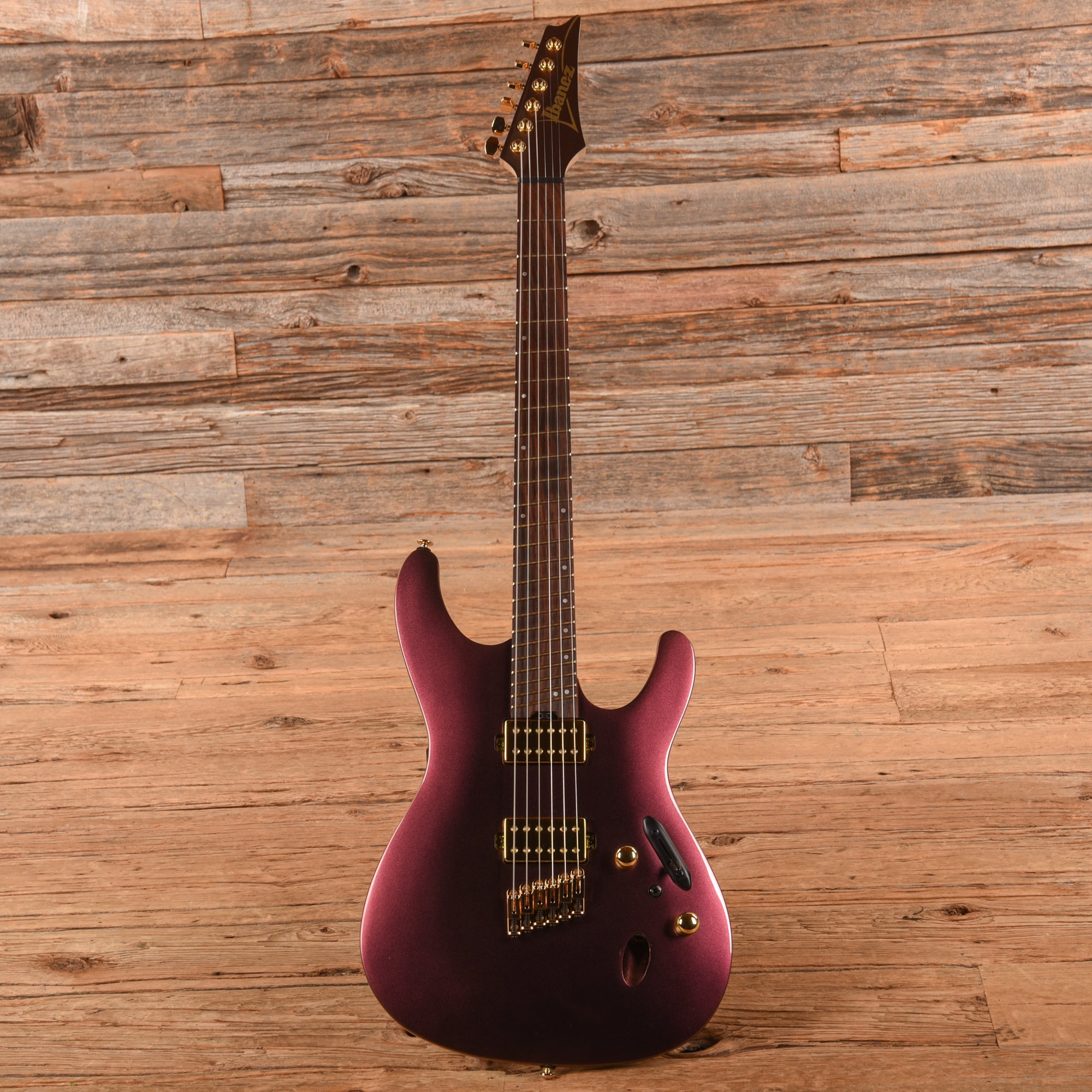 Ibanez SML721RGC Axe Design Lab Multi-Scale Rose Gold Chameleon 2024