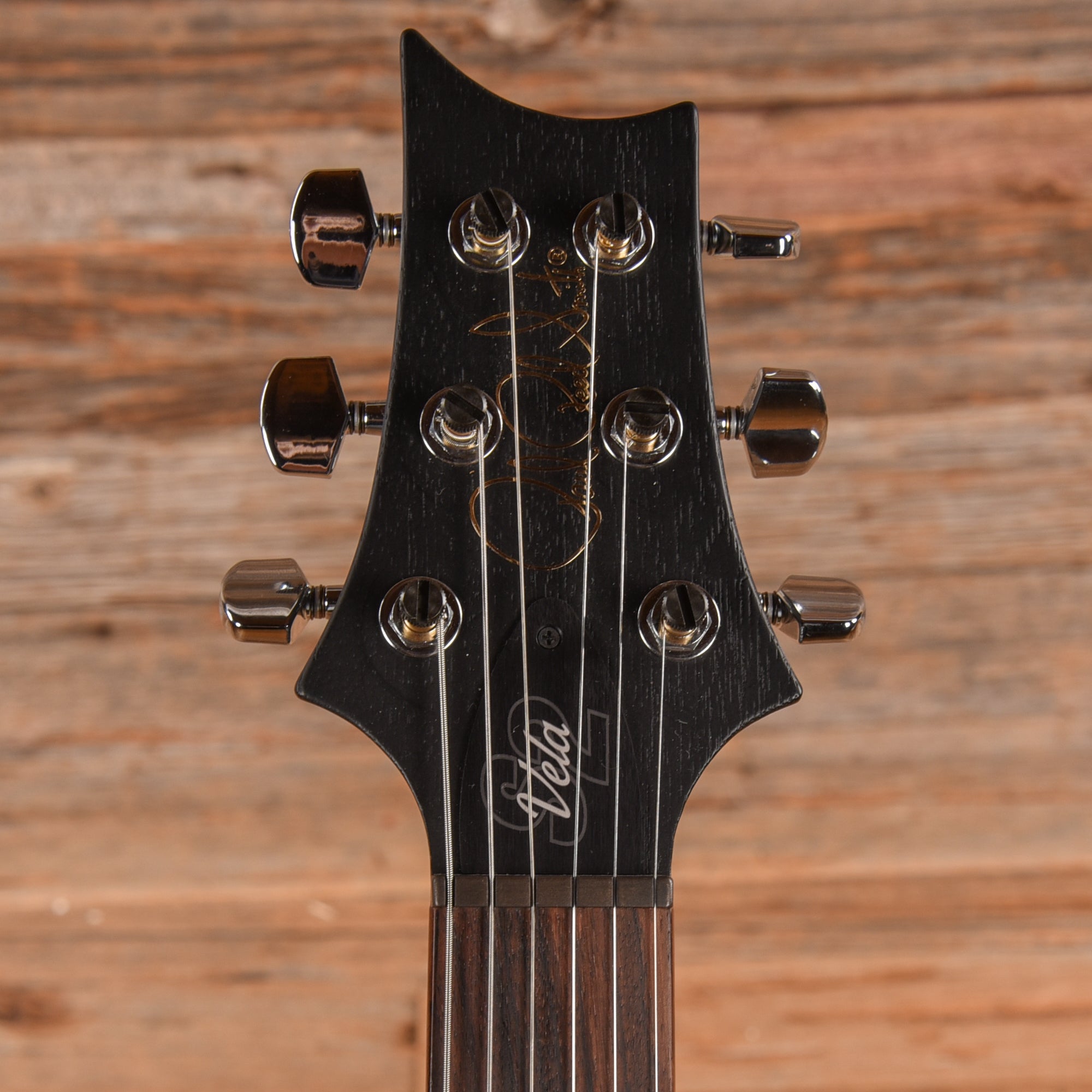 PRS S2 Vela Semi-Hollow Satin Black 2024