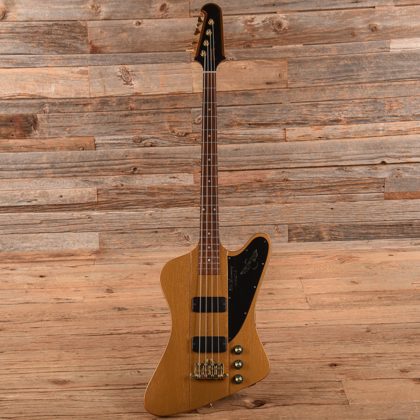 Gibson 50th Anniversary Thunderbird Bullion Gold 2013