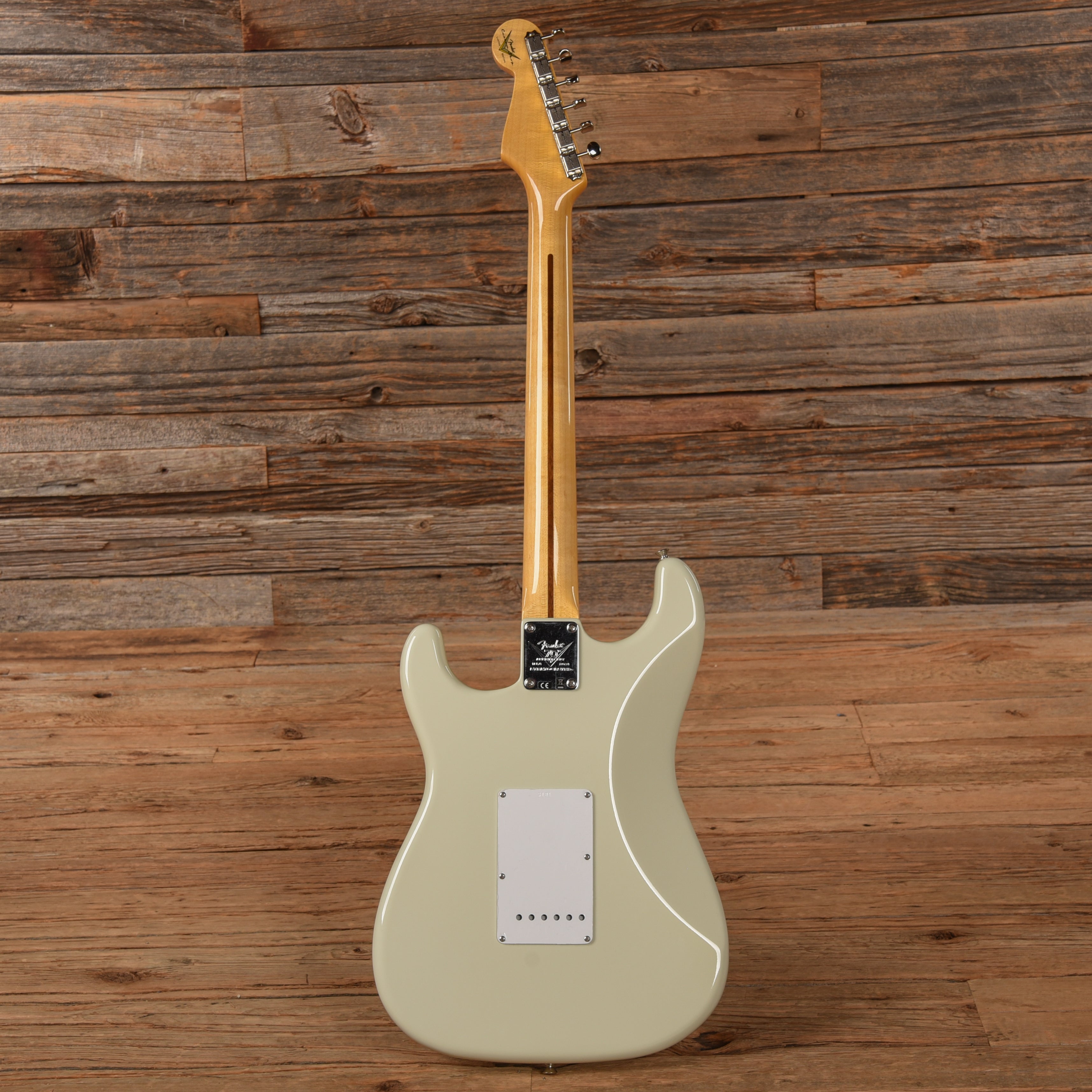 Fender Custom Shop LTD 70th Anniversary 1954 Stratocaster Time Capsule Desert Tan 2024