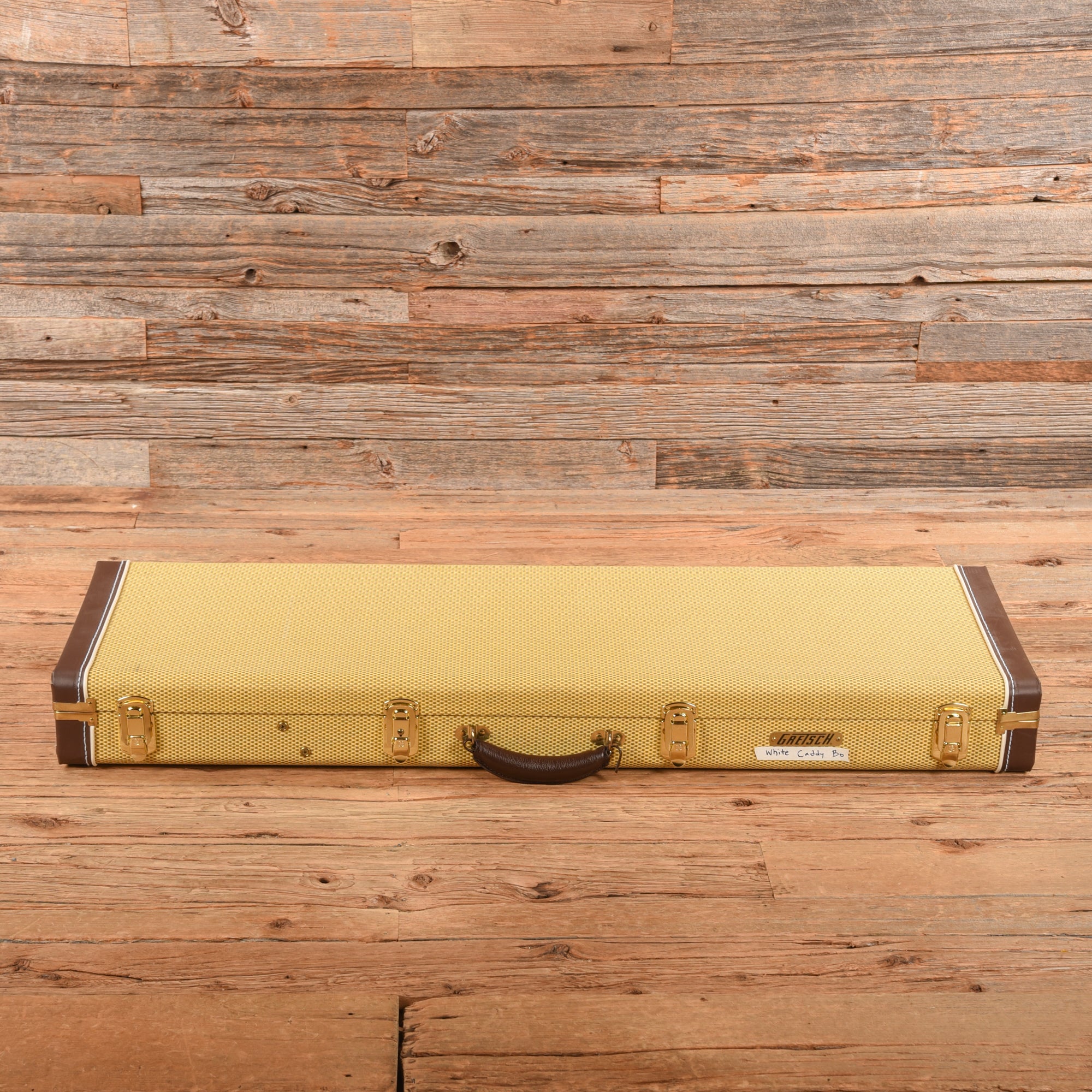 Gretsch Custom Shop G6199 Caddy Bo Relic Vintage White 2021