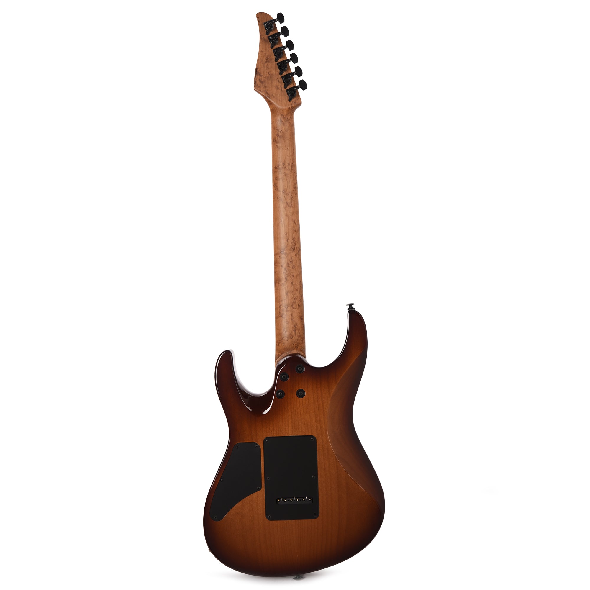 Suhr Custom Modern Brown Burst w/CME-Selected Spalt Maple Top