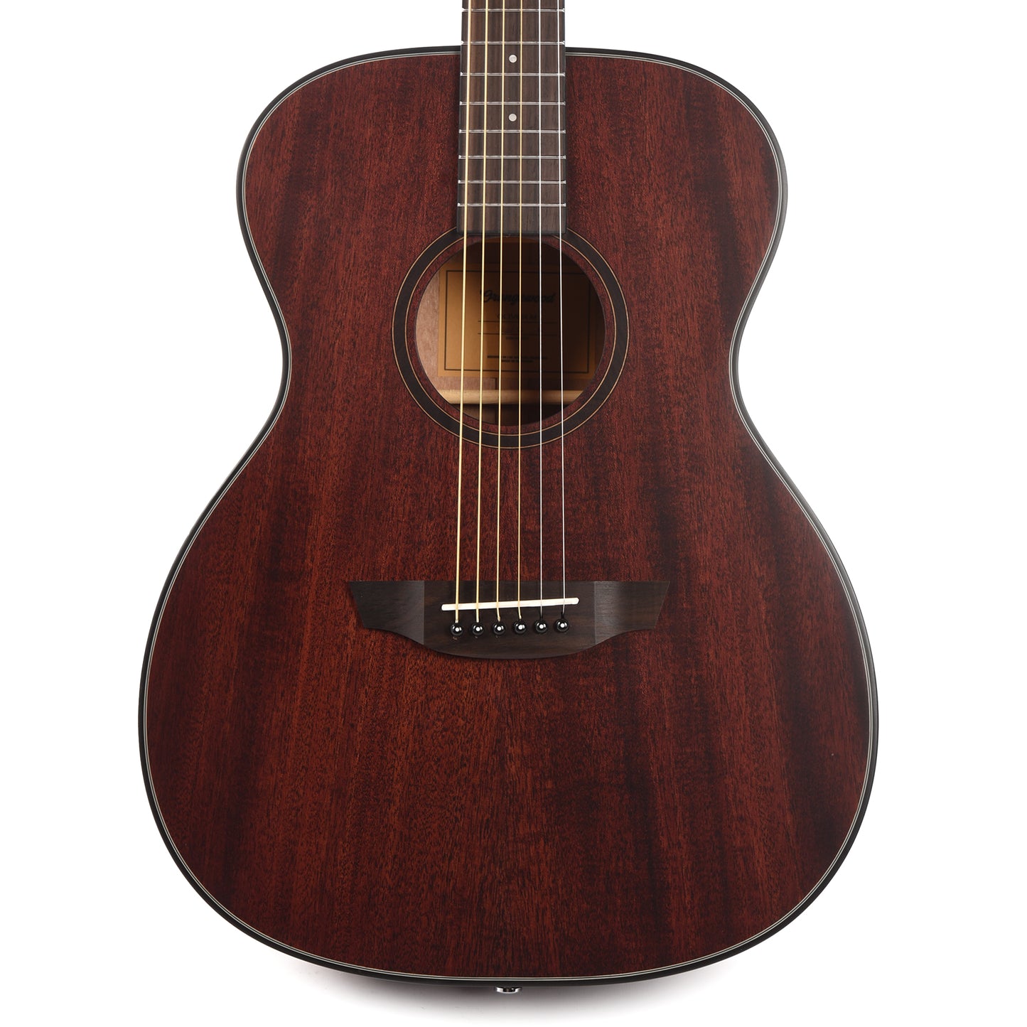 Orangewood Oliver Mahogany Acoustic Guitar