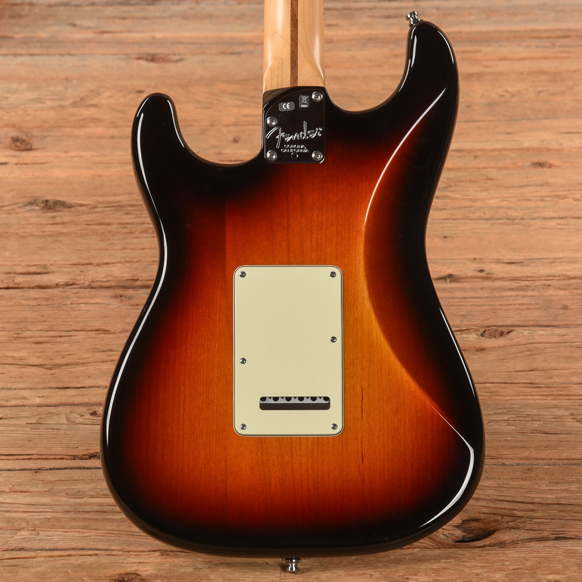Fender American Deluxe Stratocaster Sunburst 2011