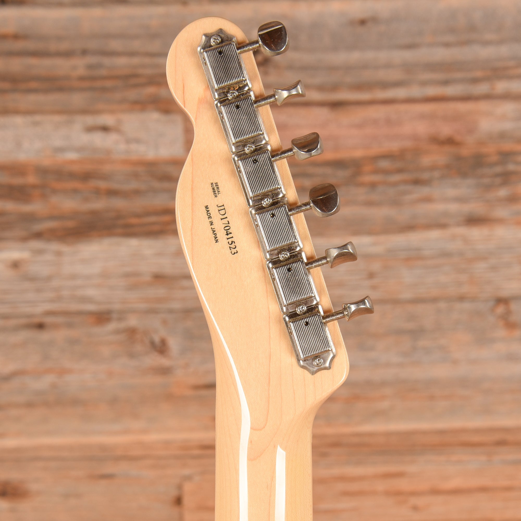 Fender MIJ Traditional '70s Telecaster Thinline Blonde 2017