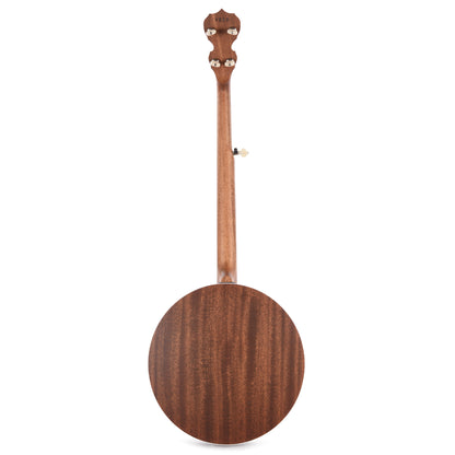 Deering Sierra 5-String Banjo with Resonator Brown Mahogany