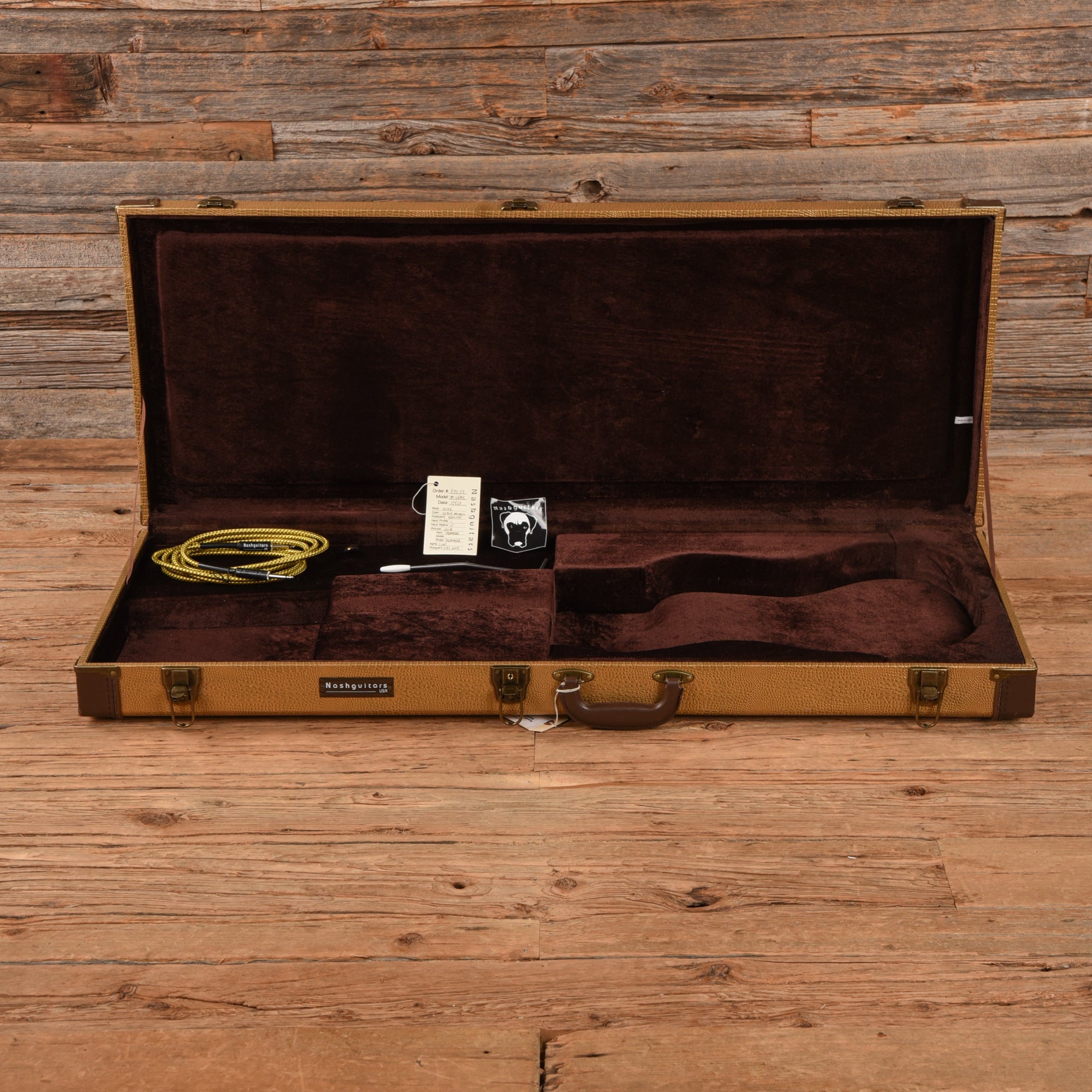 Nash JM-63 Ice Blue Metallic 2023