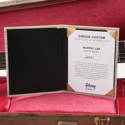 Gibson Custom Shop 1956 Les Paul Goldtop Reissue Double Gold All Over Ultralight Back Murphy Lab Heavy Aged