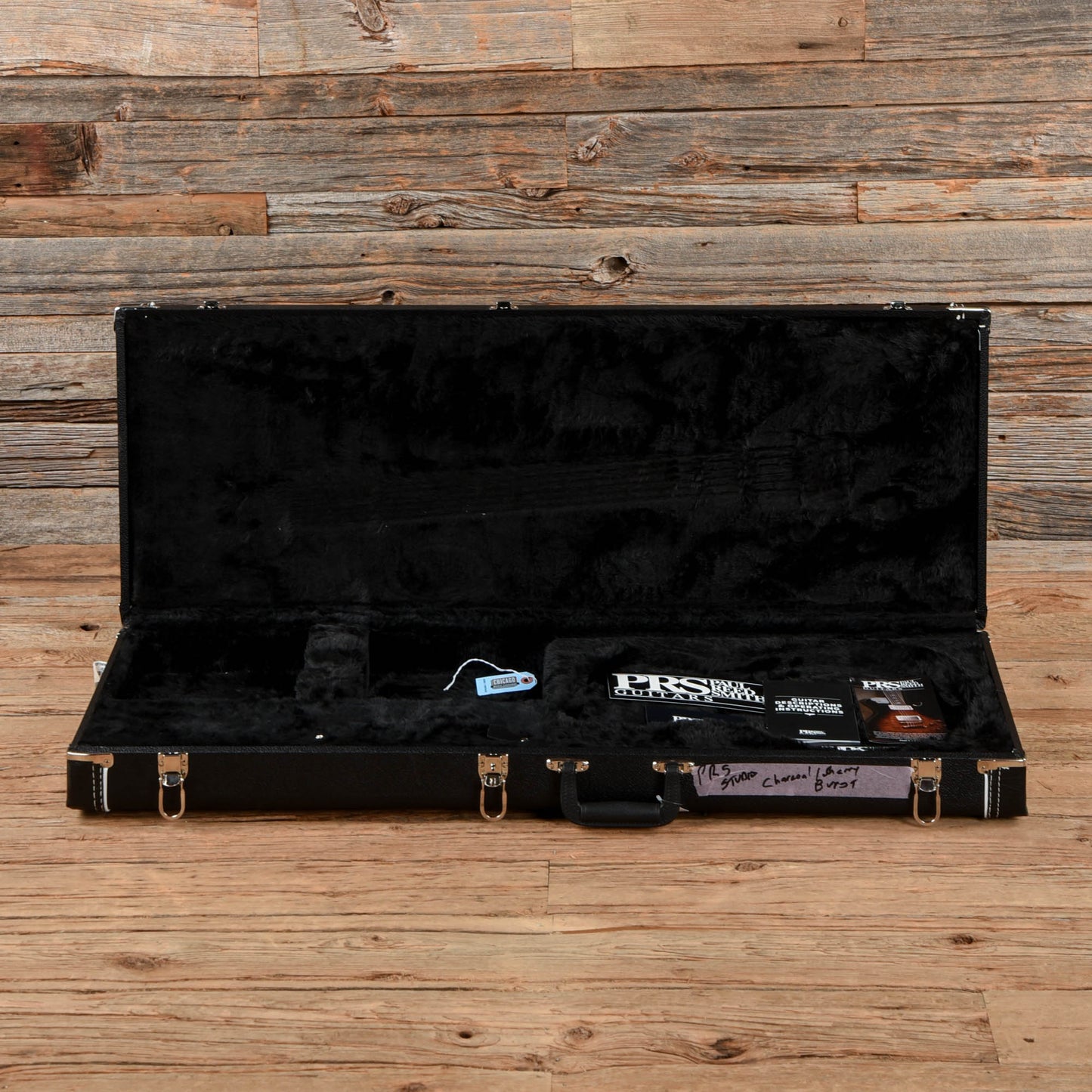 PRS Studio 10-Top Charcoal Cherry Burst 2022