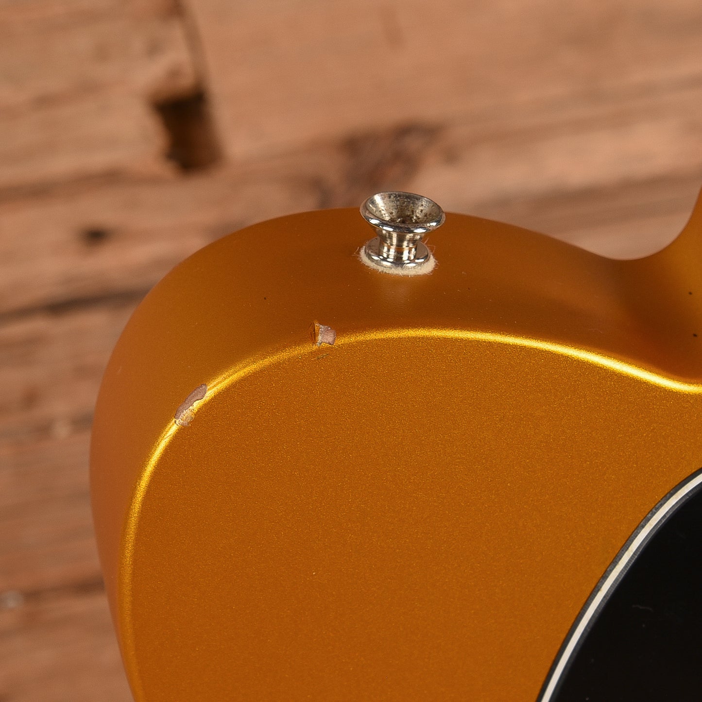 Fender Standard Telecaster Blaze Gold 2013