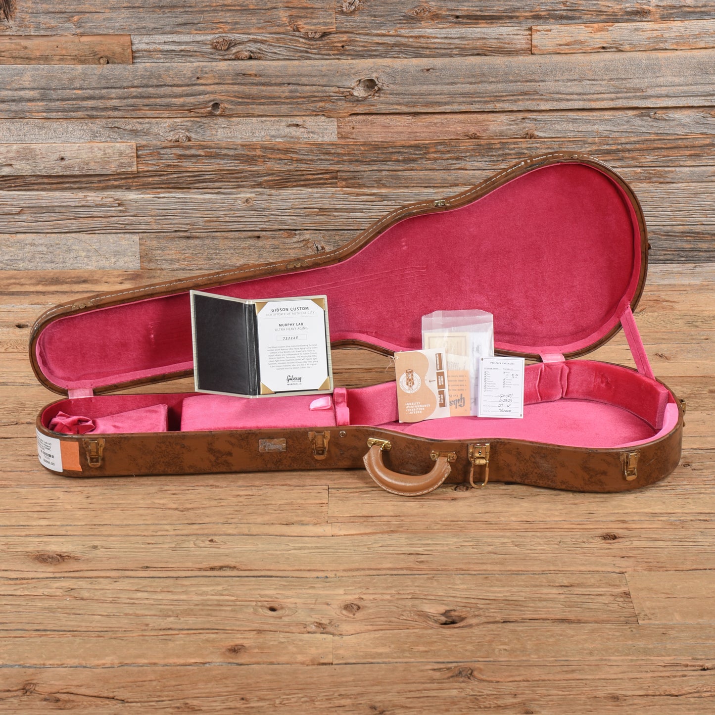 Gibson Custom Murphy Lab 57 Les Paul Goldtop Ultra Heavy Aged Goldtop 2024