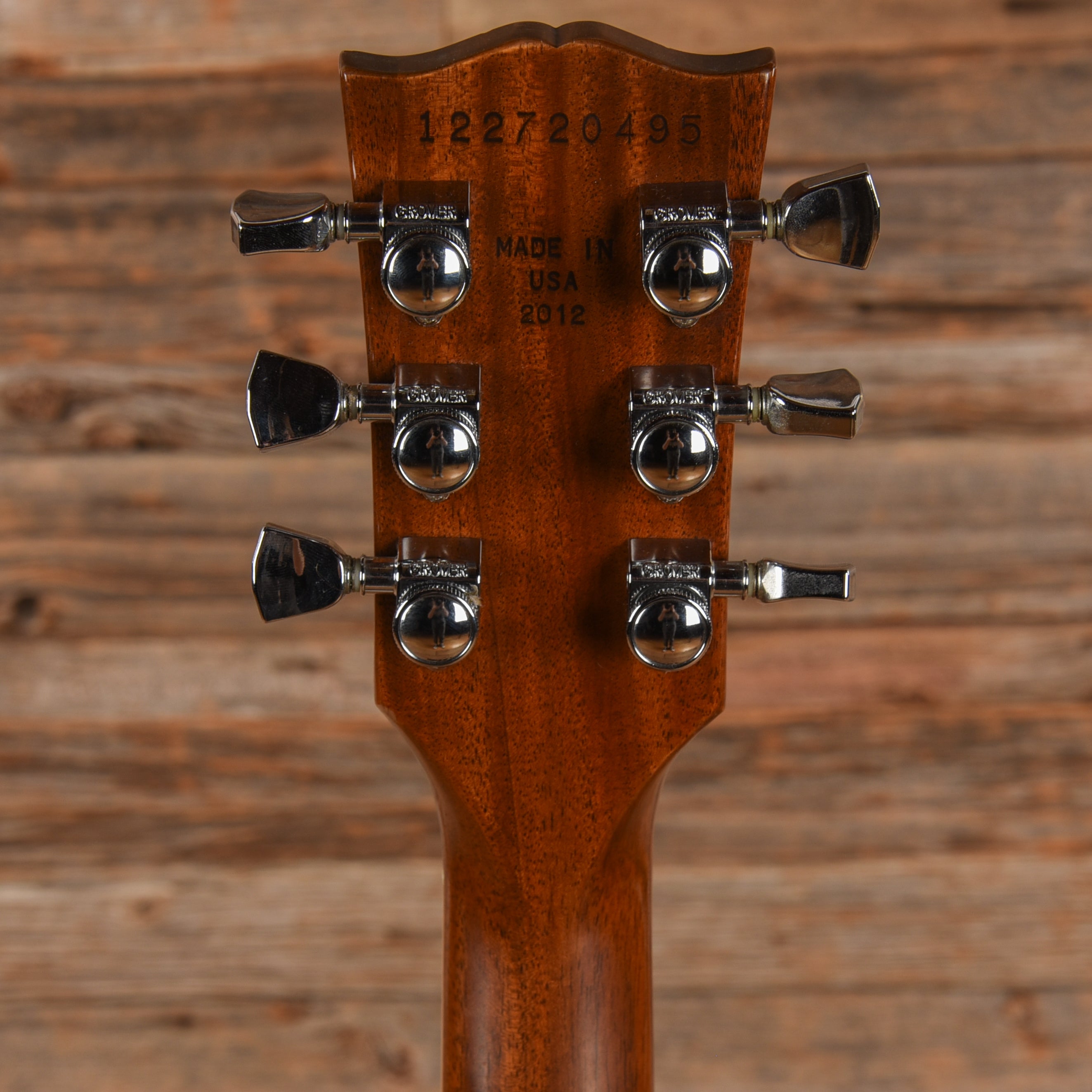 Gibson Les Paul Traditional Pro II Sunburst 2012