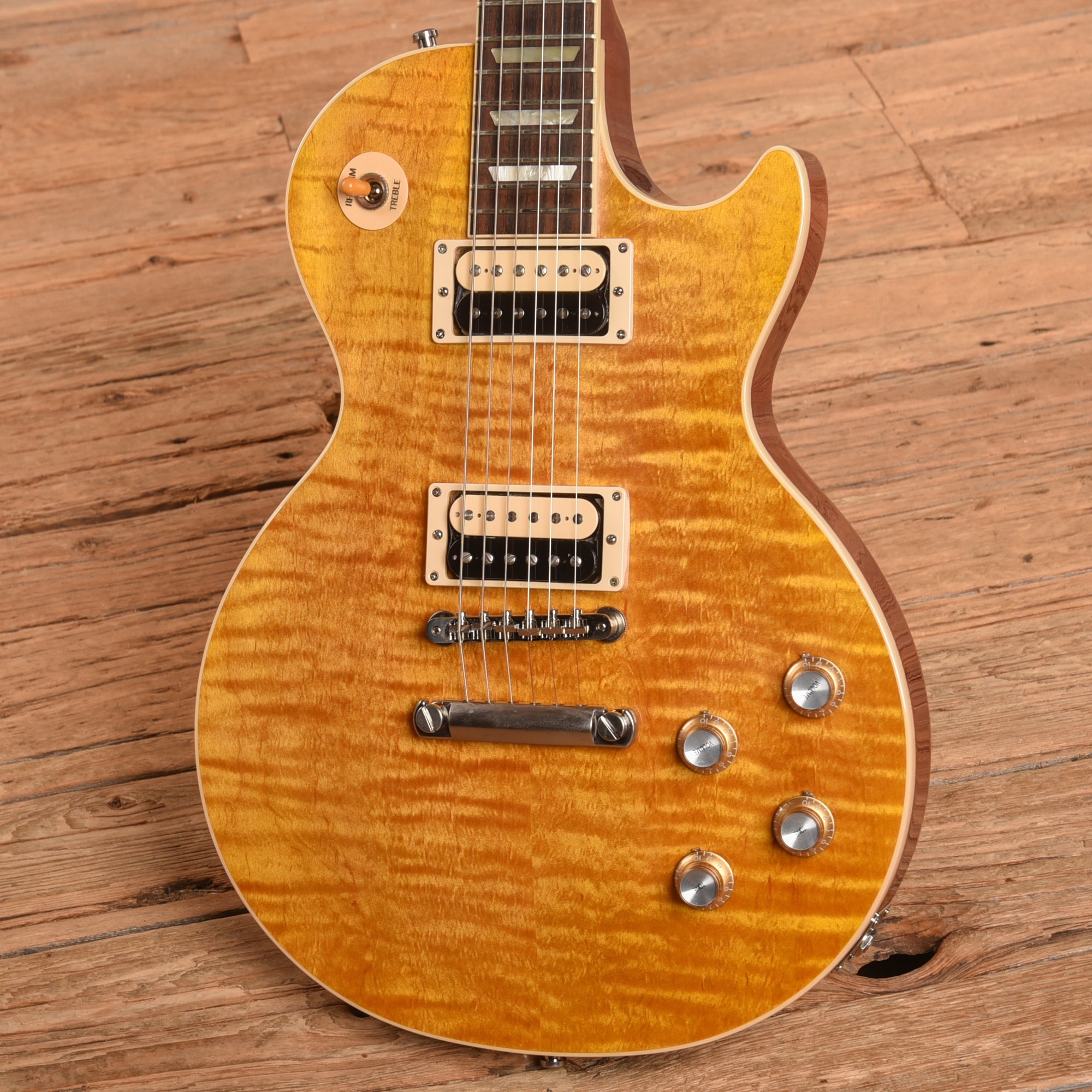 Gibson Slash Collection Les Paul Standard Appetite Amber 2022